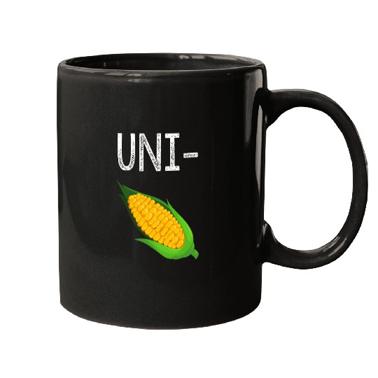 Unicorn Pet Uni Corn Unicorn Maize Pun UniCorn Mystical Corn On The Cob Mugs