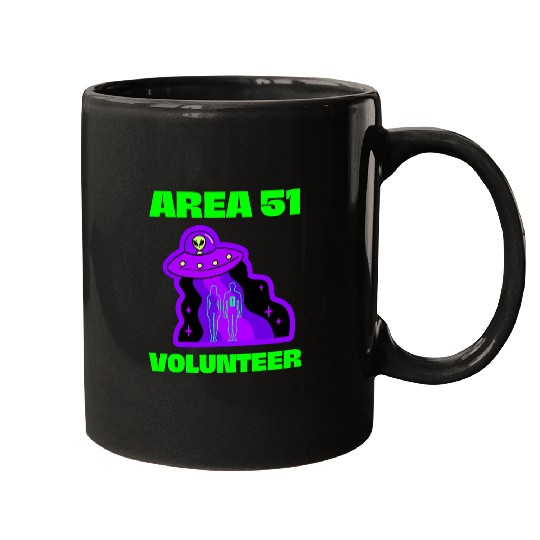 Aliens UFO Conspiracy Funny Area 51 Spacecraft Alien Gift Ideas Mugs