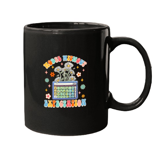 SLP Speech Language Pathologist Model Without Expectation Mugs