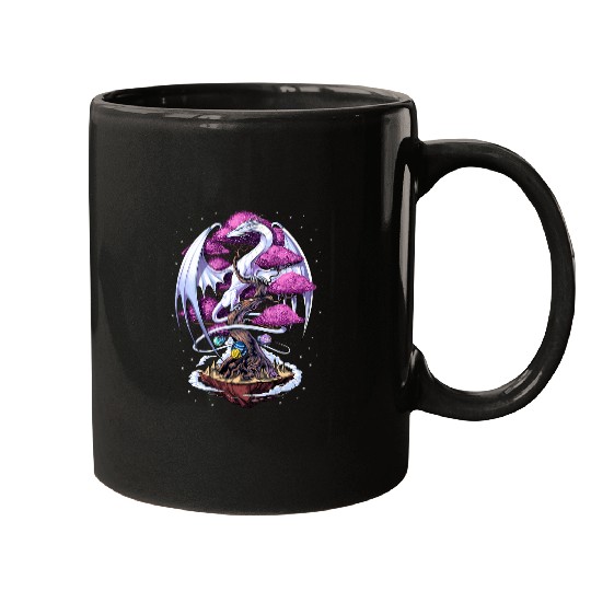 Dragon Pet Japanese Dragon Asian Folklore Mythical Mugs