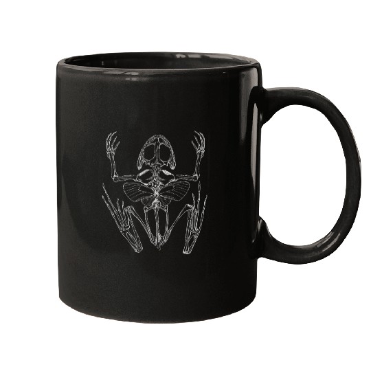 Frog Pet Fairy Grunge Fairycore Frog Skeletons Butterfly Wings Gothic Mugs