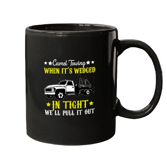 Camel Towing Tow Truck Wrecker Operator Driver For Men Dad 23 Mugs
