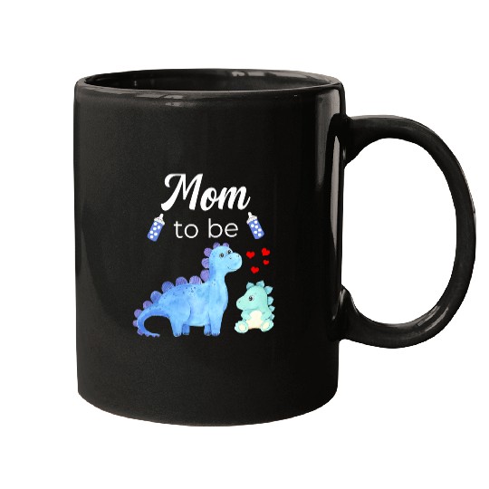 Dinosaur Pet Mom To Be Dinosaur Baby Shower For Boy Mugs