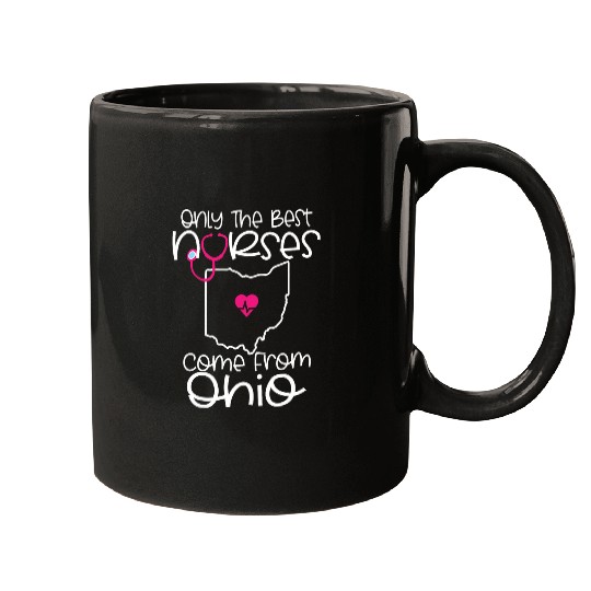nurses Job Ohio nurses Registered Nursing Student LPN CNA RN Mugs