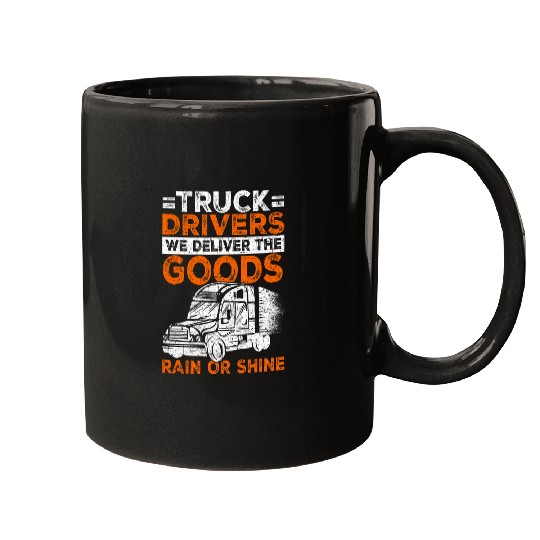 Truck Fun Trucking Semi Truck Drivers 23 Mugs
