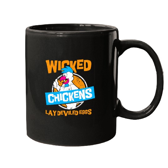 Chicken Pet wicked chickens lay deviled eggs chicken lovers Mugs