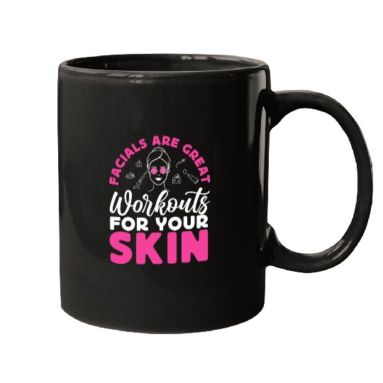 Cute Licensed Esthetician Skincare Beautician Skin Therapist 22 Mugs