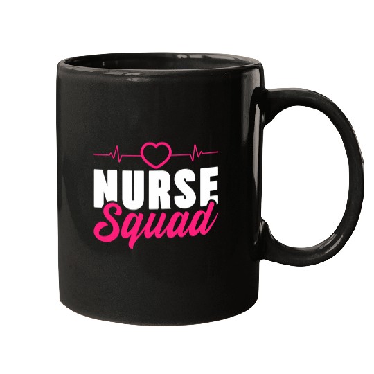 nurses Job Clinical nurses RN Nursing Student Appreciation nurses Squad 1 Mugs