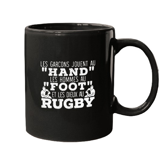 Sport Rugby Les Goeux Au Rugby France Rugby Jersey Mugs