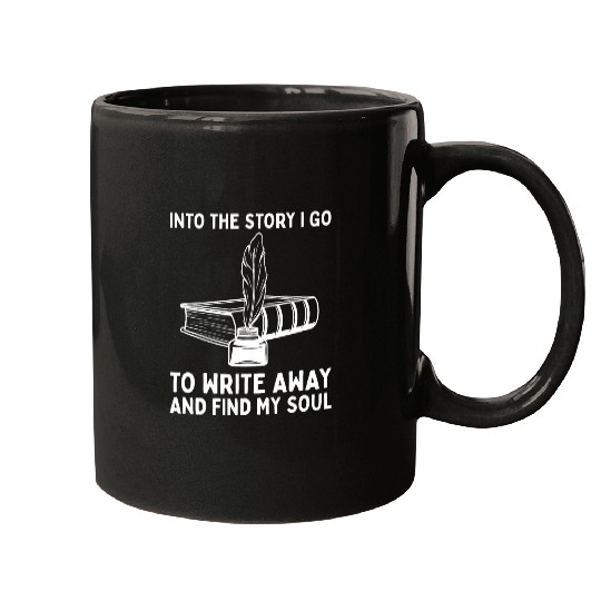 Book Fun Writer Author Book Literature Gift Novelist Publisher 1 Mugs