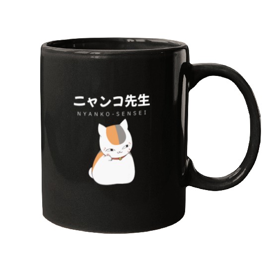 Book Fun Madara Nyanko Sensei Natsume Yuujinchou Book of Friends Cat Mugs
