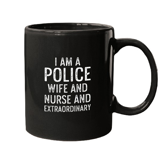 nurses Job Police Wife nurses Life RN Mom 57 Mugs