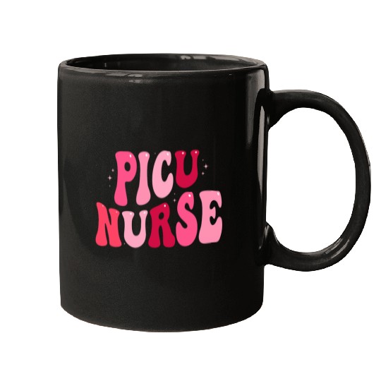 nurses Job vintages PICU nurses Pediatric ICU nurses Day And nurses Week Mugs
