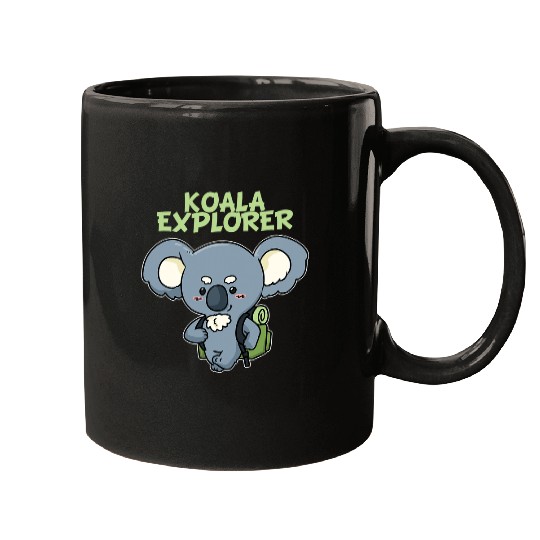 Koala Pet Explorer Mugs