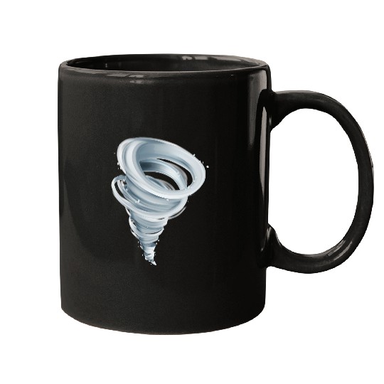 I Am The Storm Twister Tornado Hurricane Meteorologist Mugs