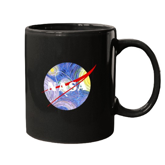 Astronaut Job NASA Cute Space Astronaut Rocketship Astronomy Idea Mugs