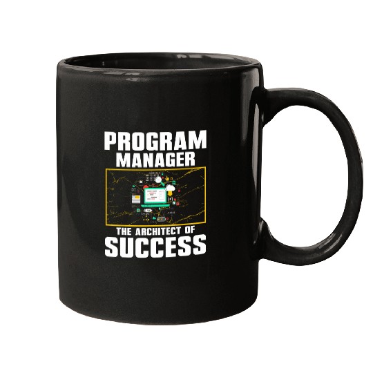 Architect Job The Architect Of Success Software Computer Program Manager Mugs