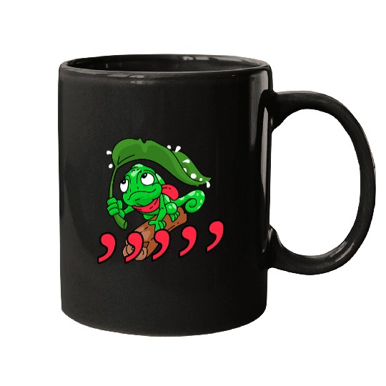 Chameleon Pet Komma Comma Song Chameleon Fans Mugs