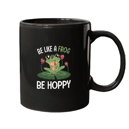 Frog Pet Catching Toad Hunting Design for a Bullfrog Hunter Mugs