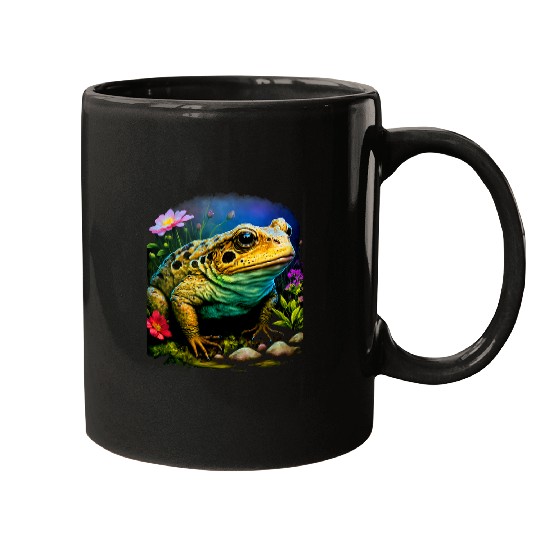 Frog Pet Frogcore Toad Core and Stuff for Kids In the Garden Biology Mugs
