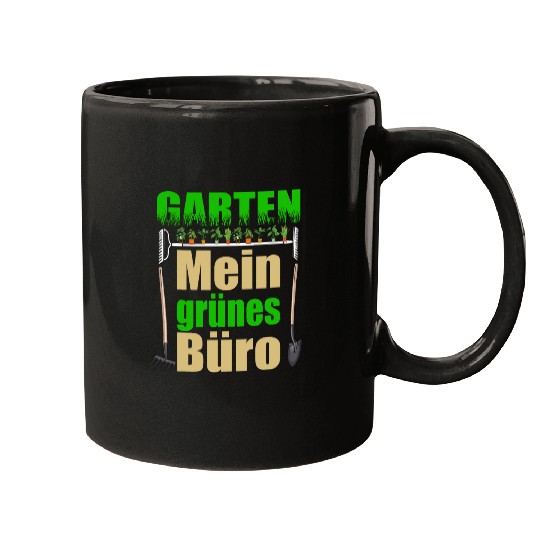 Lawn Mower Fun Gardening Garden Lawn Mowing Gardener homes Office Mugs