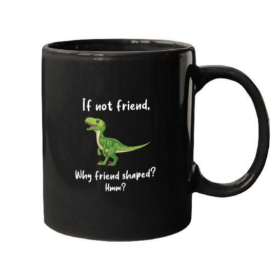Dinosaur Pet Velociraptor Friend Shaped Cute Funny Raptor Paleo Mugs