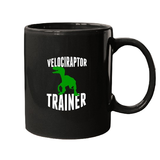 Dinosaur Pet Velociraptor Trainer Dinosaur Costume Gift Kids Adults Mugs