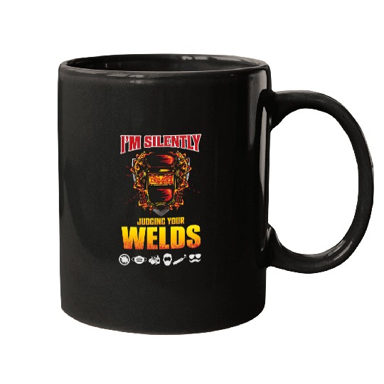 Welder Job for Men Dad Plus Size Fathers Day Funny Mugs