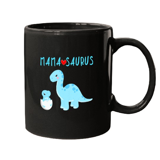 Dinosaur Pet Mothers Day MamaSaurus Dinosaur Mommy Mothers Day Mugs