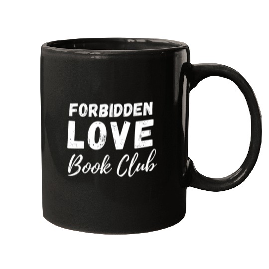 Book Fun Forbidden Love Romance Forbidden Love Book Club Mugs