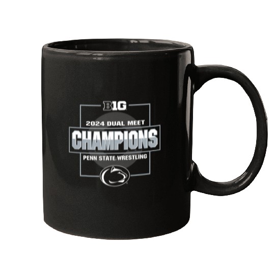 Sport Wrestling Penn State Nittany Lions Big Ten Wrestling Champs 2024 Dual Mugs