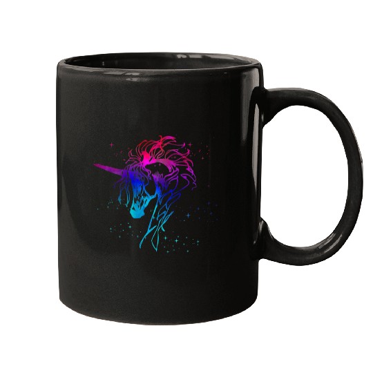 Unicorn Pet Magic Horse vintages Fantasy Art Love Graphic Mugs