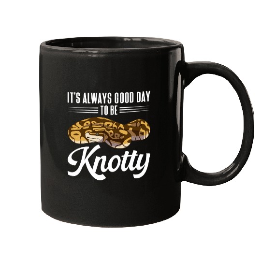 Python Pet Snake Banana Ball Python 1 Mugs