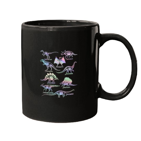 Dinosaur Pet Species Dino Girl Mugs