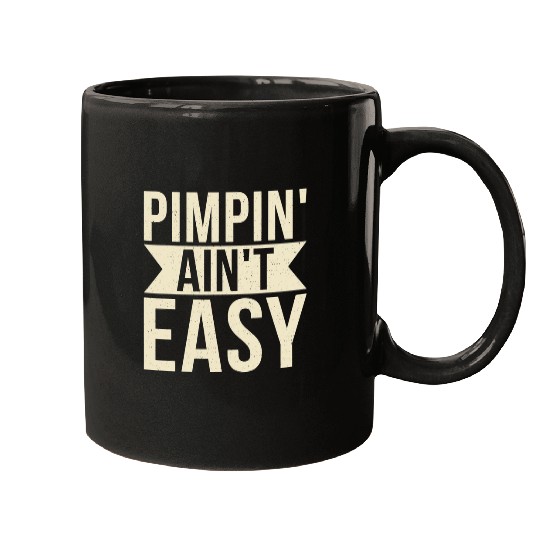 Sport Wrestling Pimpin aint easy Sport Coachs Wrestling Mugs
