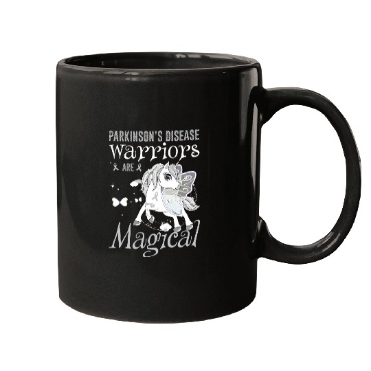 Unicorn Pet Parkinsons Disease Warriors are Magical Unicorn Parkinson Mugs