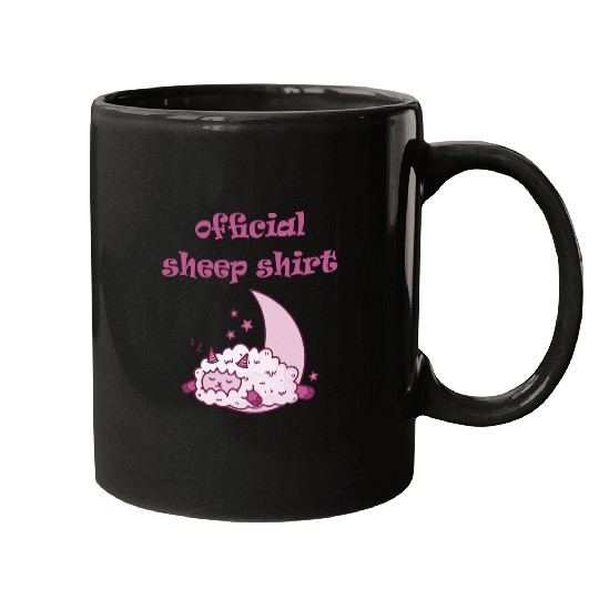 Sheep Pet Pyjamas Sheep Official Sleep 13 Mugs