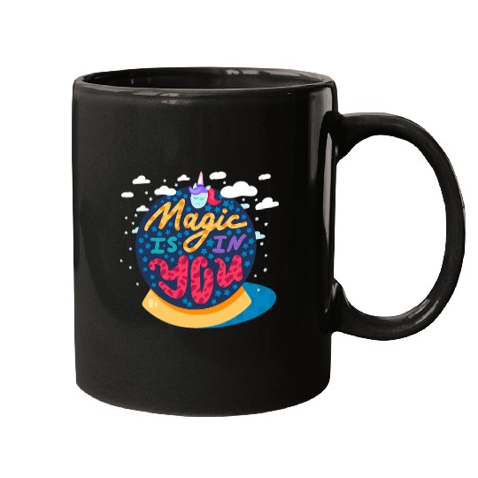 Unicorn Pet Magic is in You Mugs