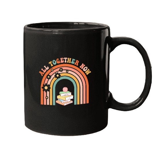 Book Fun All Together Now Summer Reading Rainbow Book Lover 16 Mugs