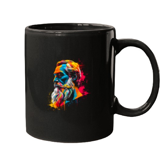 Architect Job Leonardo da Vinci Scientist Theorist Sculptor Architect Mugs