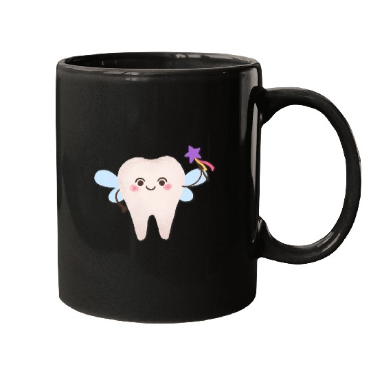 dentists Job Funny Tooth Fairy for dentistss Mugs