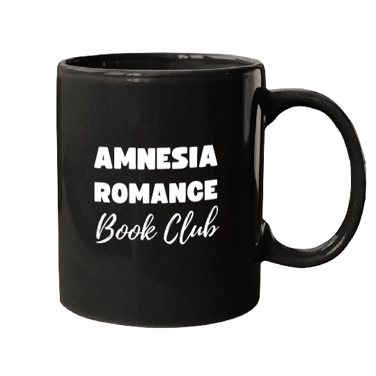 Book Fun Amnesia Romance Amnesia Romance Book Club Mugs