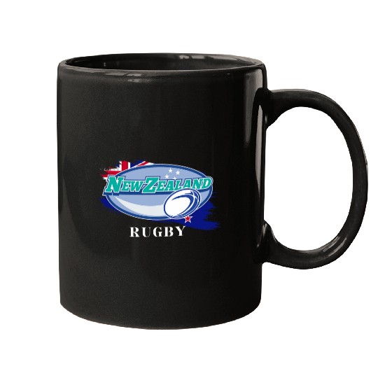 Sport Rugby New Zealand Championship Mugs