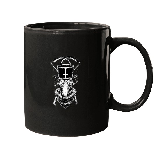 plague doctor 21 Mugs