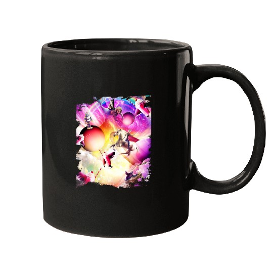 Sloth Pet Gift Unicorns Space Rainbow Cat Mermaid Unicorns Robot Sloth Dragon Mugs