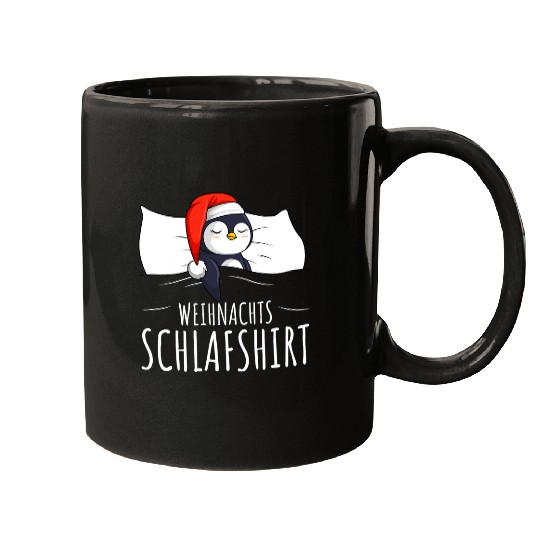 Penguin Pet Official Christmas Sleep Mugs