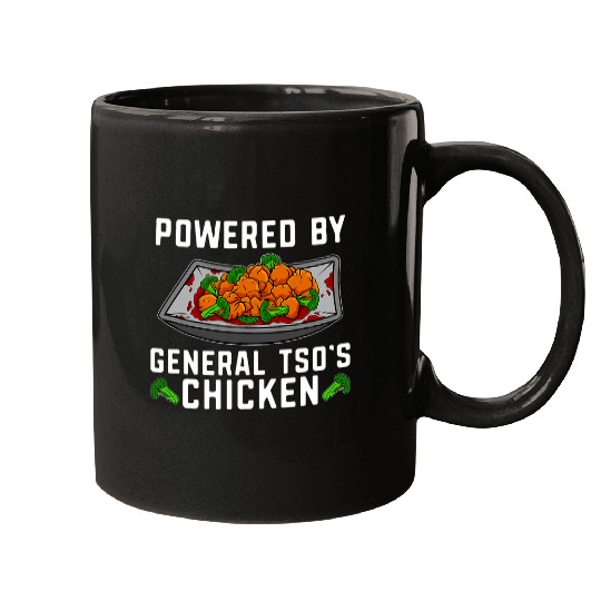 Chicken Pet General Tso Chicken Lover Asian Chinese Food Foodie Humor Mugs
