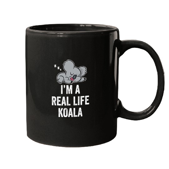 Koala Pet Im A Real Life Koala Koalas Animal Koala Bear Cute Cute Bears Mugs