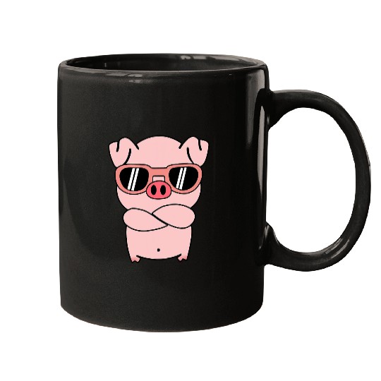 Pig Pet Face Gift For Pig Lover 03 Mugs