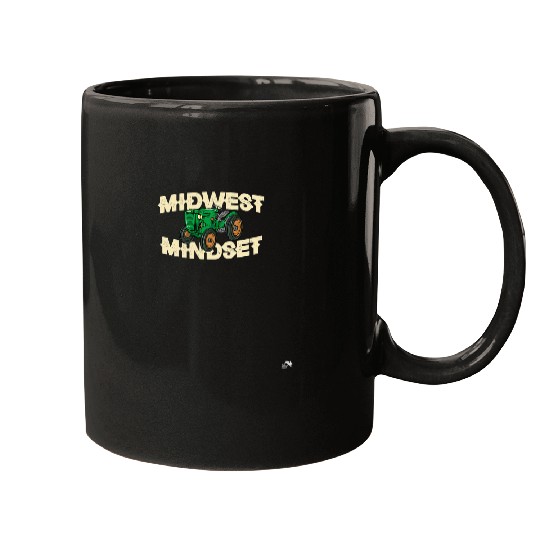 Tractor Fun driving Midwest Mindset Tractor Farm Mugs